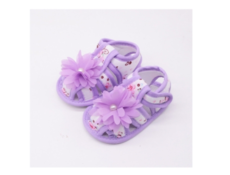 Sapatos MYMOBILETRIP de Bebé (14 - Roxo)