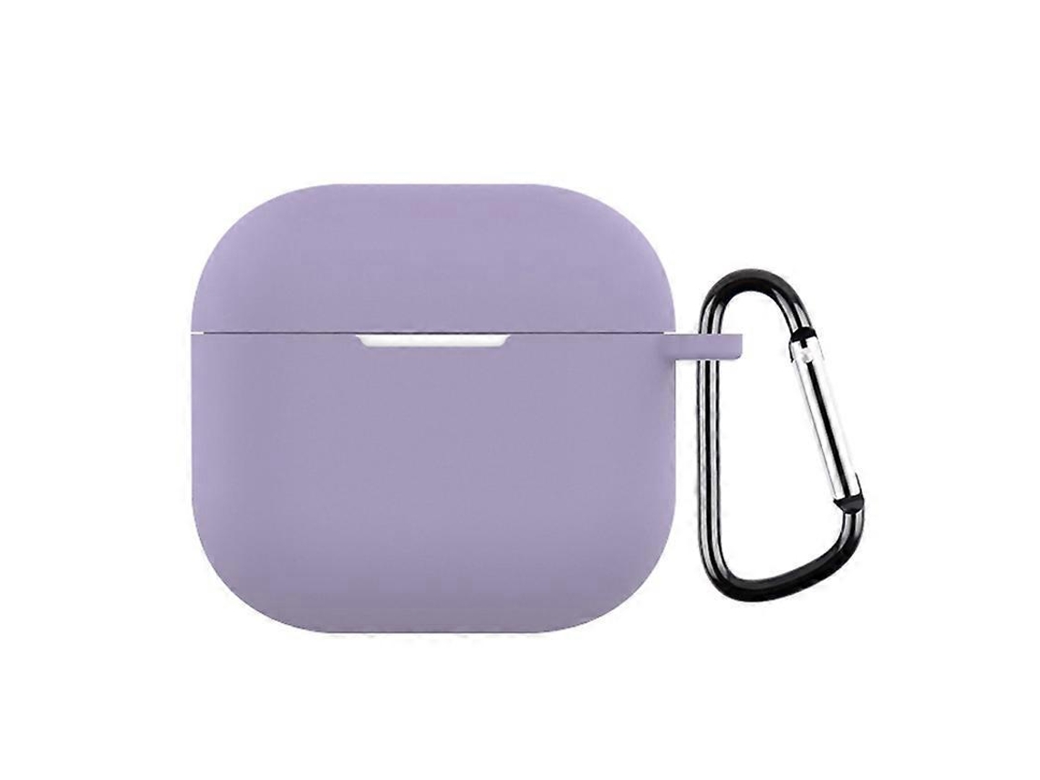 Capa protetora de silicone para fones de ouvido com gancho para AirPods 4 GIECY