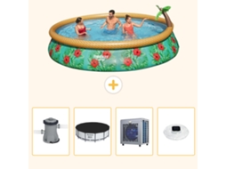 Bestway Piscina Bestway Fast Set Redonda - 457x84 Cm - 5-peças S175