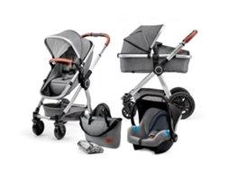 Carrinho de Bebé KINDERKRAFT Veo (3 em 1)