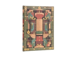 Livro Lions Den Ultra Lined Hardcover Journal de Paperblanks (Inglês)