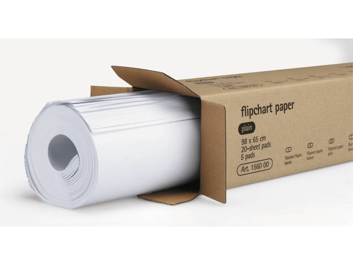Rolo de Papel para Flipchart LEGAMASTER 7-156000