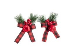 Laxiscreed Árvore De Natal Mini Em Linho Com Base Para Decoração De Escritório