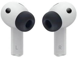 Auriculares SAMSUNG Galaxy Buds3 FE (In Ear - Microfone - Noise Cancelling -  Autonomia: Até 8.5 hrs - Cinzento)