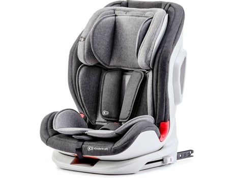Cadeira Auto KINDERKRAFT Oneto3 Black Grey