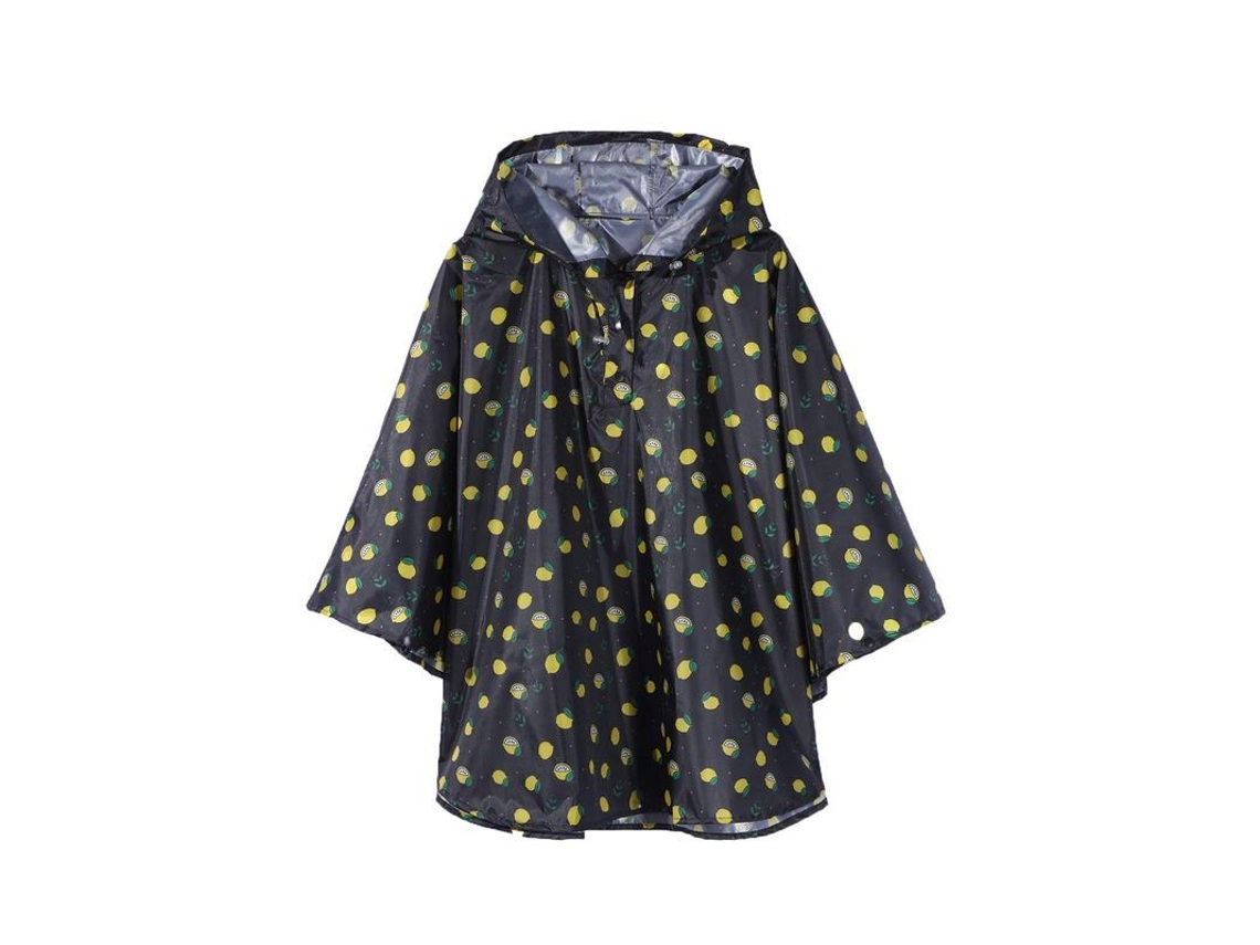 Impermeável Cute Para Meninos E Meninas Jaqueta Poncho Leve De Poliéster