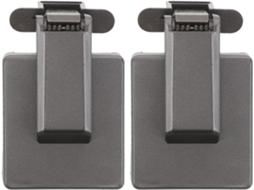 2 Dobradiças Hidráulicas Ultrafinas Com Fechamento Suave Para Portas