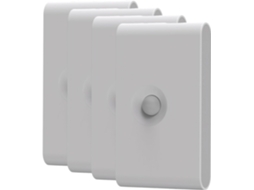 Luz Noturna Com Sensor De Fácil Instalação Lateral Bidirecional Led