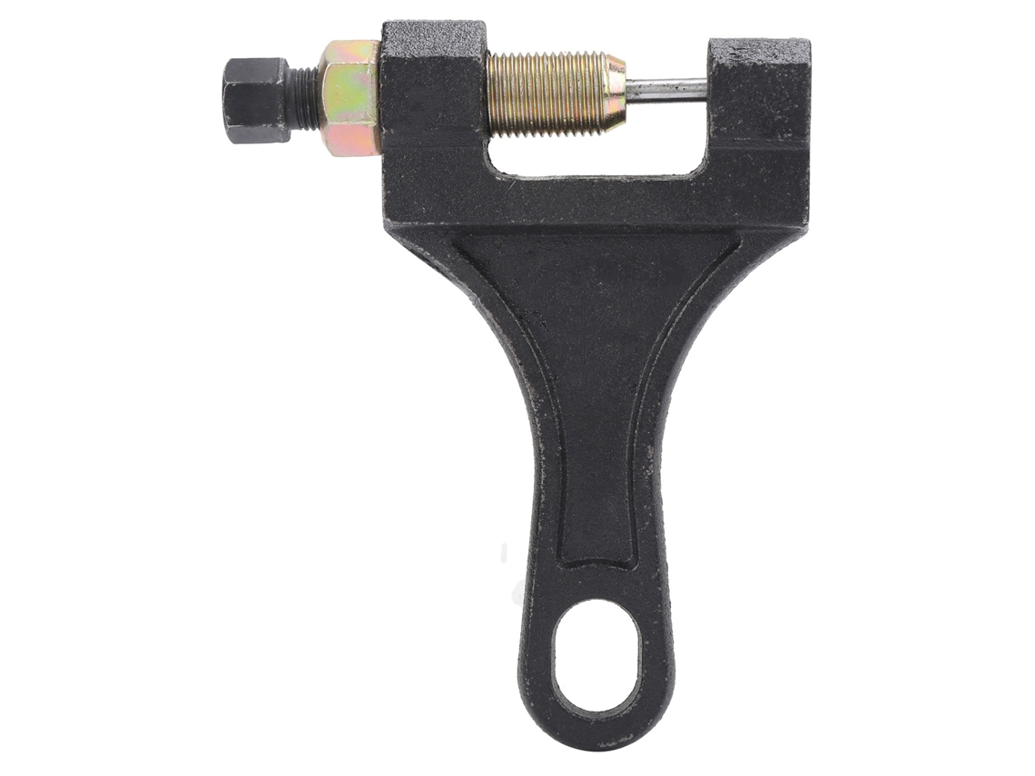 Ferramenta Universal De Reparo De Cadeia De Bicicleta, Cortador E Removedor De Metal Para Moto, Tricicleta, Preto
