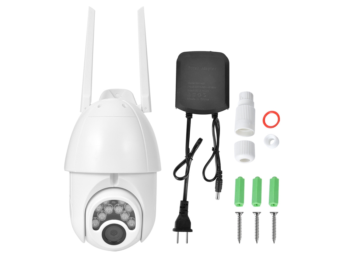 Câmera Ip Sem Fio Exterior Acessório de Controle Industrial para Controle Remoto Wifi