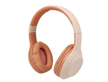 Auscultadores Bluetooth GJBY Ca-034 (Rosa)