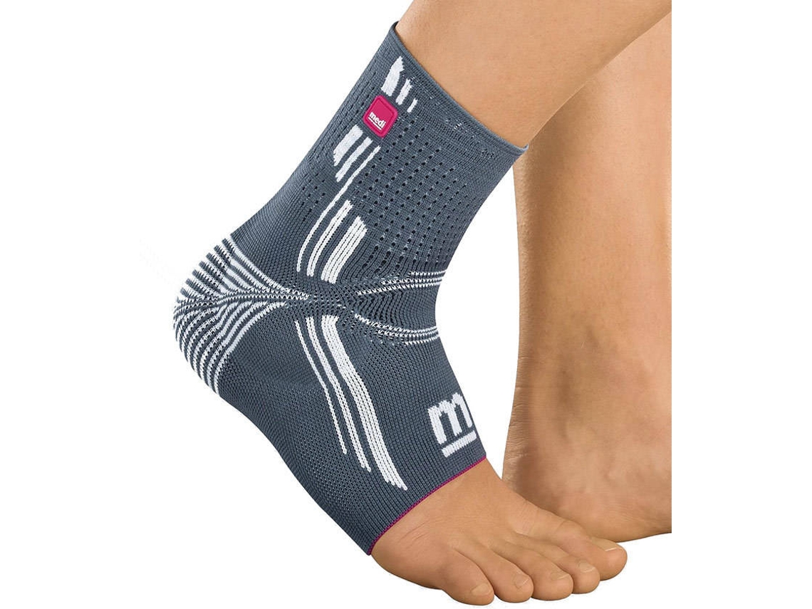 Pé Elástico LEVAMED com Suporte Silicone (Cinza - T.5)