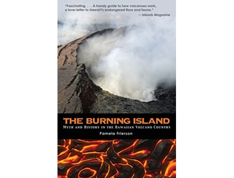 Livro Burning Island de Pamela Frierson (Inglês)
