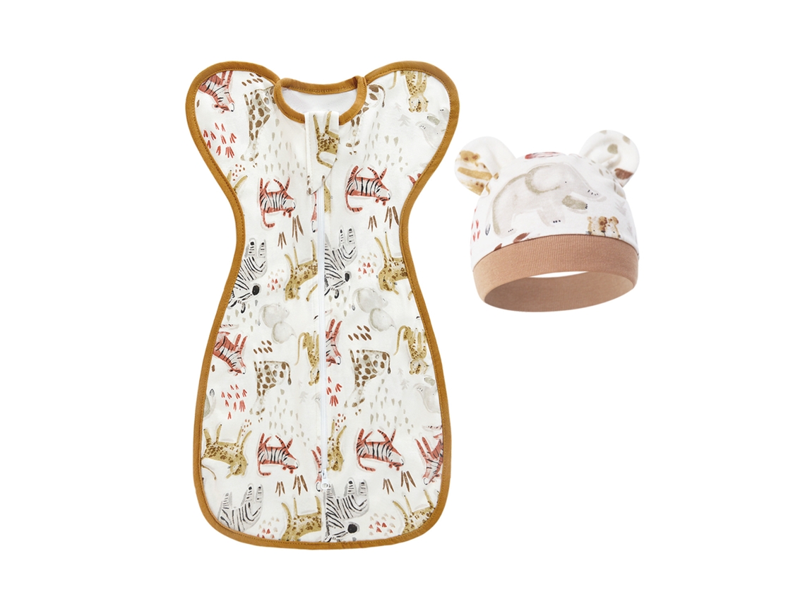 Saco De Dormir Para Bebê, Para Bebês De 0‑3 Meses (zebras) Czhhmart