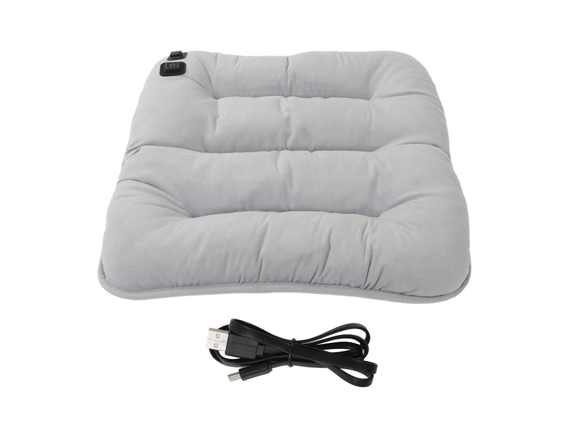 Cushion Em Grafeno Laxiscreed Com Função De Aquecimento, Usb E Lavável