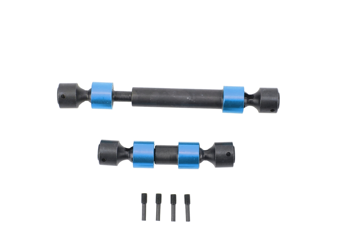 Eixo De Transmissão Central De Aço Spline Universal Cvd Para Traxxas Revo 3.3 Summit E Revo 2.0 Azul