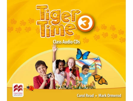 Livro tiger time level 3 audio cd de carol read,mark ormerod (inglês)
