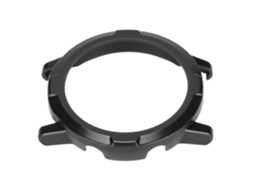 Capa Protetora, Proteção de Tela, Resistente a Impactos e Durável, Compatível com o Relógio Inteligente Haylou Ls05s, Pc Colorful Black EOOCOO