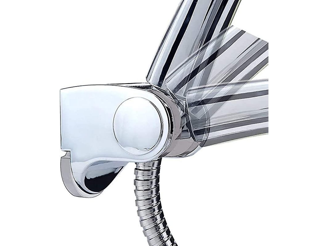 Suporte para Ducha Universal Ajustável, 35mm, Cromado, Resistente à Corrosão S/MARCA