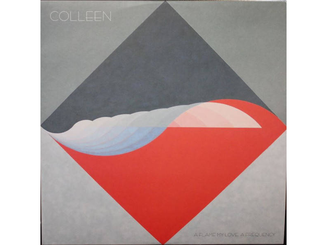 Vinil LP Colleen - A Flame My Love, A Frequency