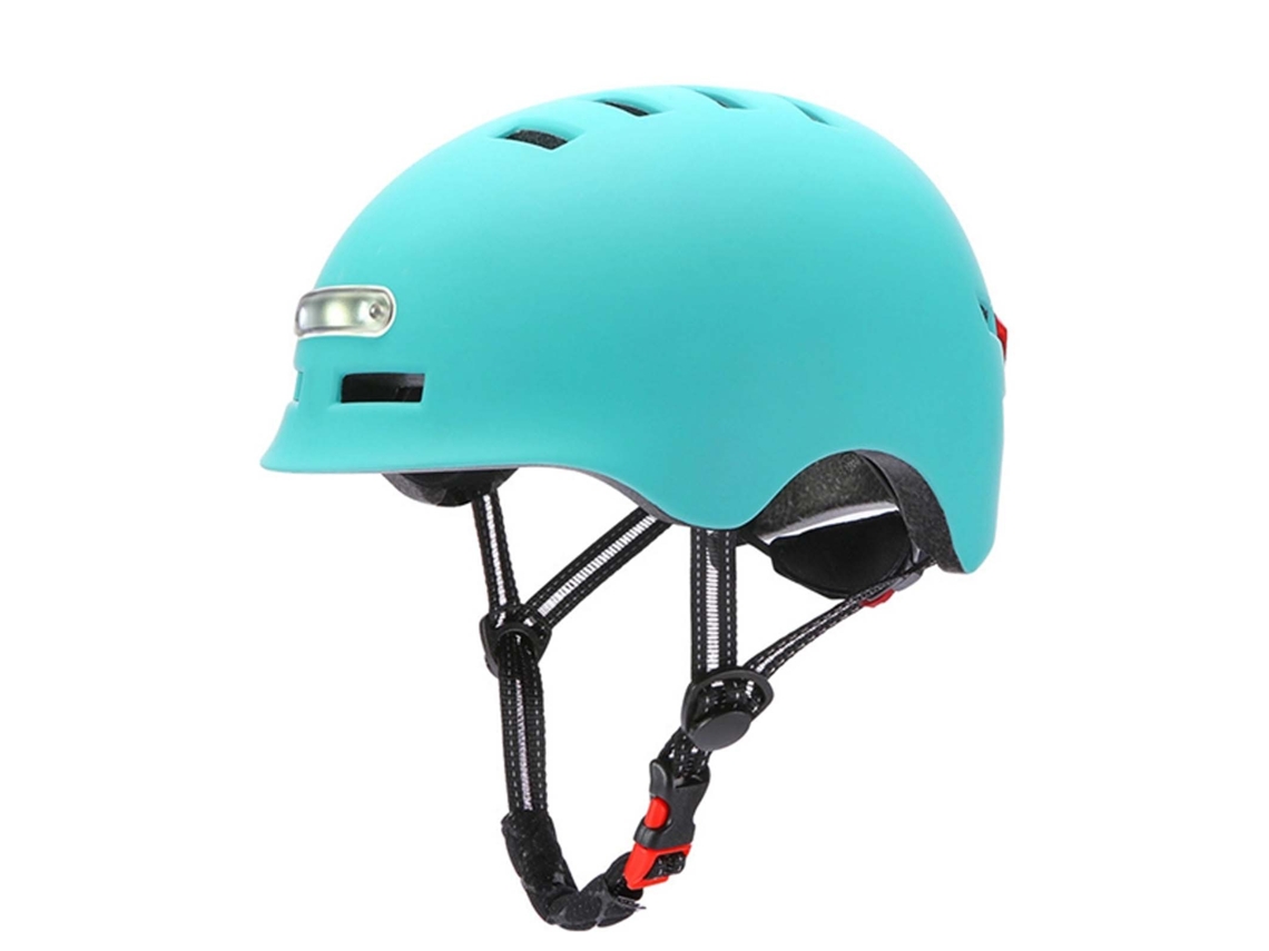 Capacete de Bicicleta com Luz Traseira Led, Aviso com 4 Modos USB MDUG
