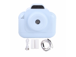 Aetheria câmera Digital para Crianças com Impressão Instantânea 48mp 1080p Tela 2.4 Polegadas Azul