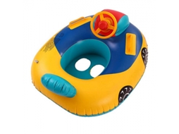 Boia De Piscina Para Bebês Com Volante -aquaforge
