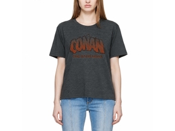 Rockinstone Conan The Barbarian Heather Black Adult T-shirt Size:xxl