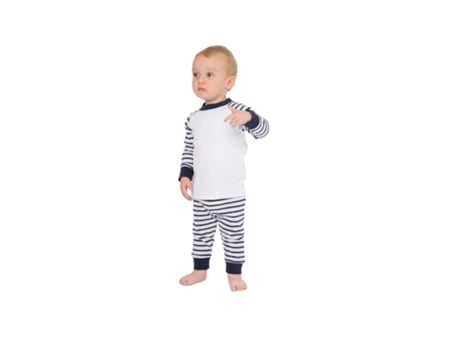 Pijama de Bebé Às Riscas LARKWOOD