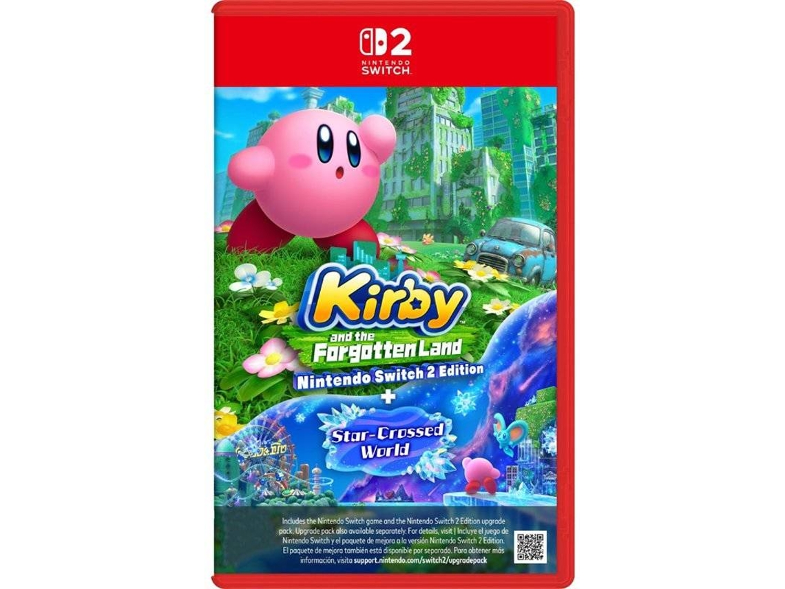 Jogo Nintendo Switch 2 Kirby And The Forgotten Land