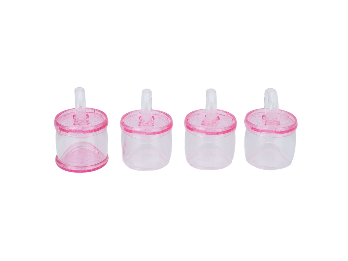4 Peças De Suporte Flexível Para Manicura Reposo Uñas Para Salão De Beleza E Prática Diy