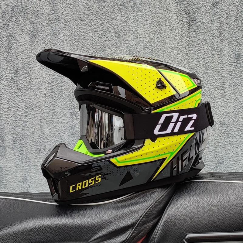 Capacete De Motocicleta (xl), Para Motocross E Downhill.