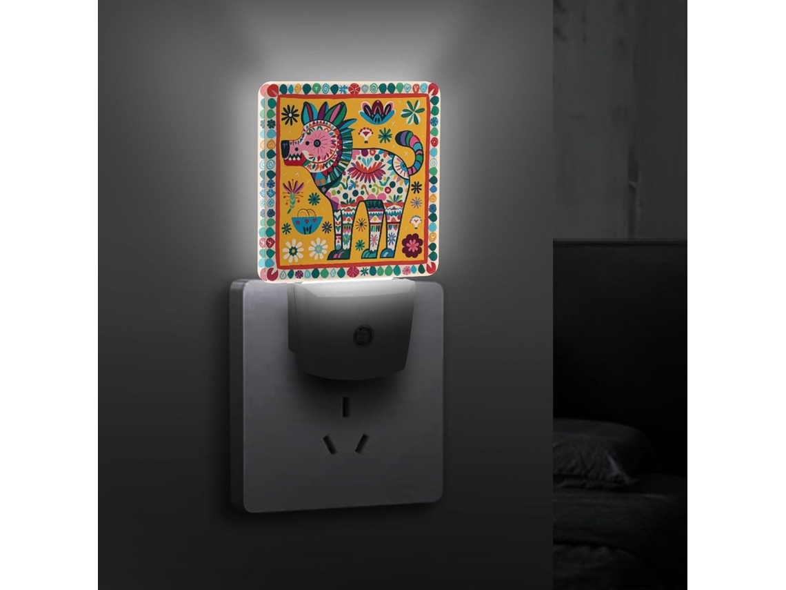 Luz Noturna Com Sensor Crepuscular E Iluminação Decorativa Eficiente Quarto, Banheiro, Cozinha, Escadas E Corredor