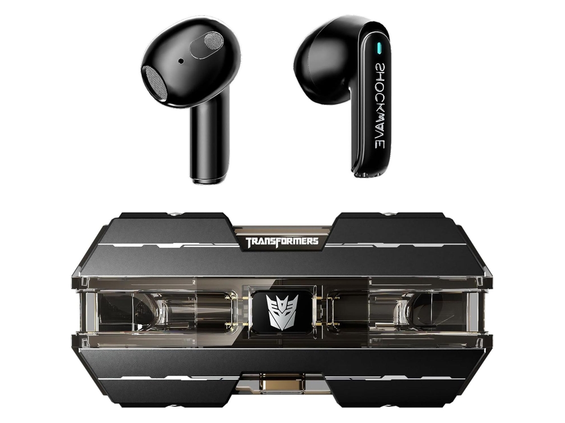 Fones de Ouvido Bluetooth MDUG com bateria de até 60h, resistência à água IPX5