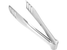 Pinça Para Bife De Aço Inoxidável 30cm, Pinça De Cozinha Multifuncional Para Churrasco, Camping E Culinária Profissional
