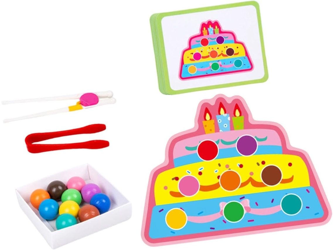 Jogo De Encaixe E Classificação Madeira, Brinquedo Educativo Para O
