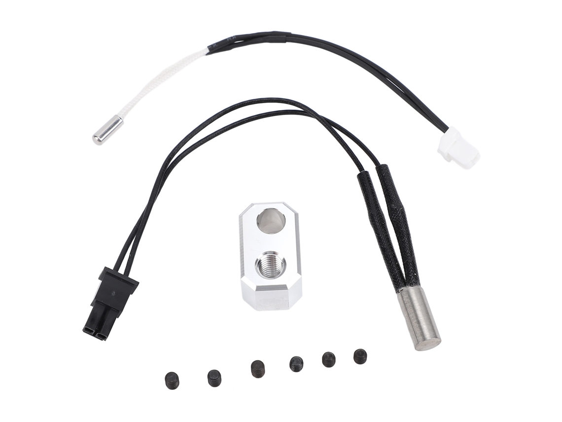 Kit De Bloco De Aquecimento Hotend Com Termistor E Cabeamento Para Impressora 3d Mk4 24v 40w