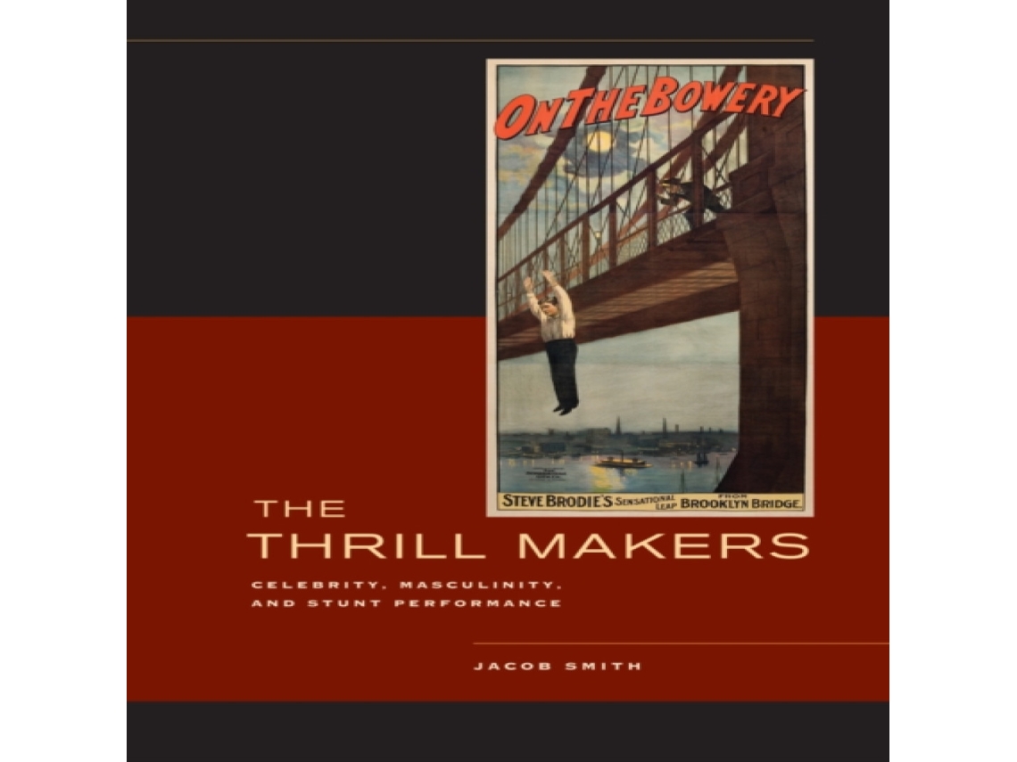Livro Thrill Makers de Jacob Smith (Inglês)
