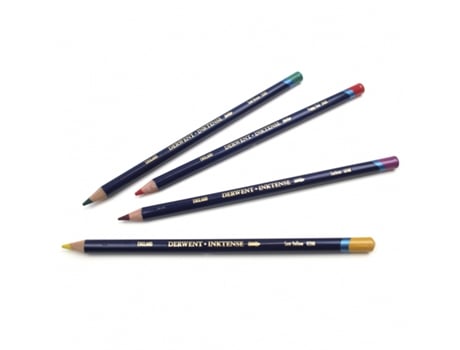 Derwent Lápis de Cor Inktense, Tinta da China (2030)