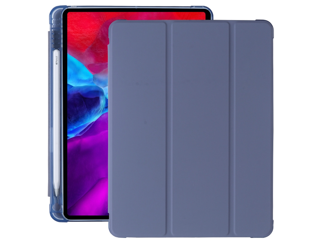 Capa De Tpu Para Tablet Com Airbag De Quatro Cantos E Três Dobras, À Prova De Choque, Para Ipad 2025/2022, 10ª/11ª Geração Digitallab Roxo