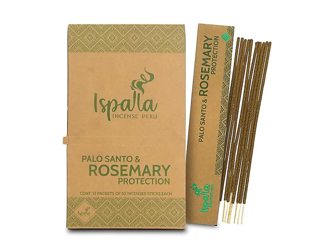 Ispalla Incenso Palo Santo E Alecrim - 13g