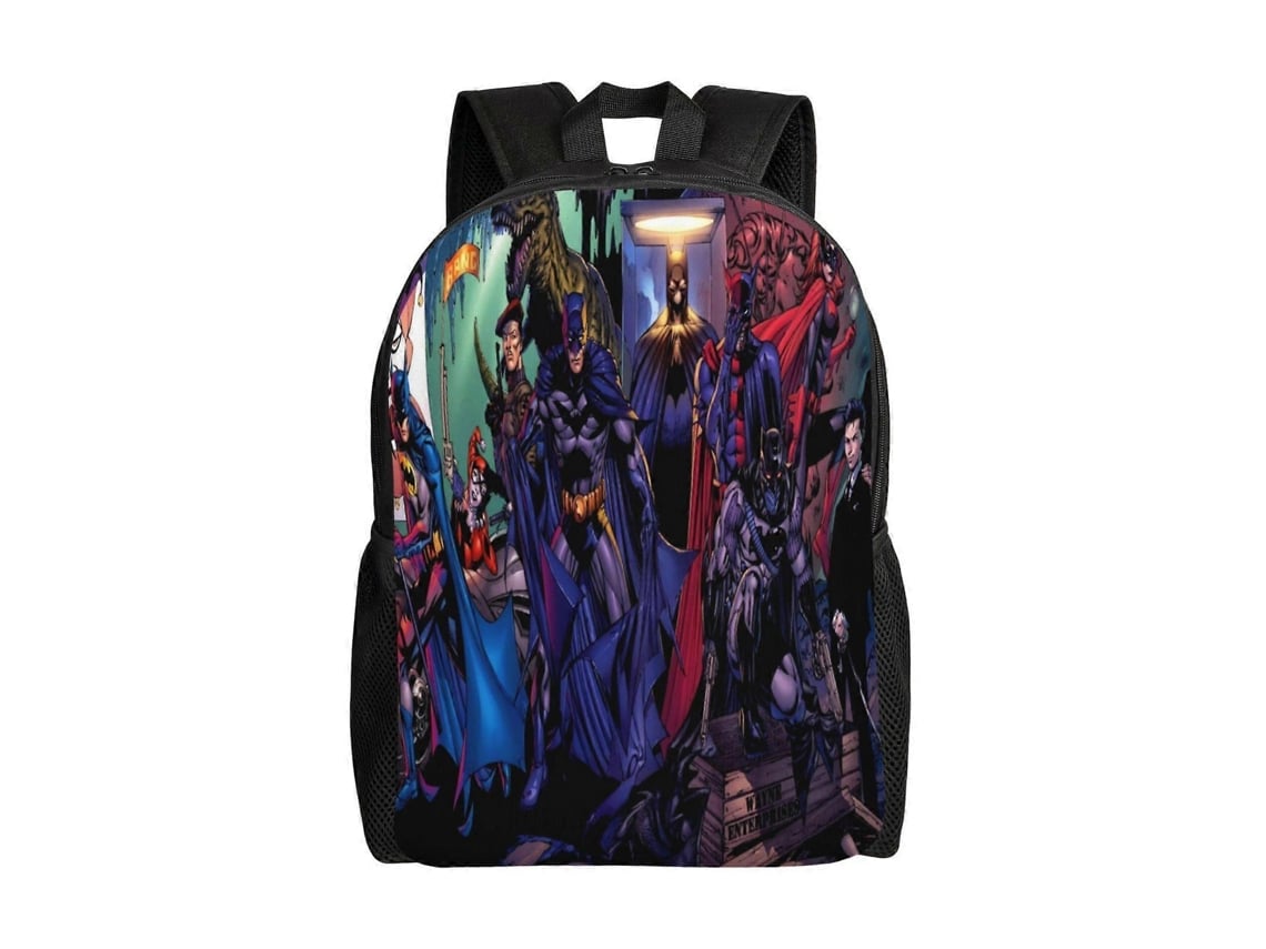 Mochila Marvel Comics H82 Para Escola E Trabalho, Leve E À Prova Dágua, Mochila Estilosa Para Estudantes E Adultos I82 Olysi Shop