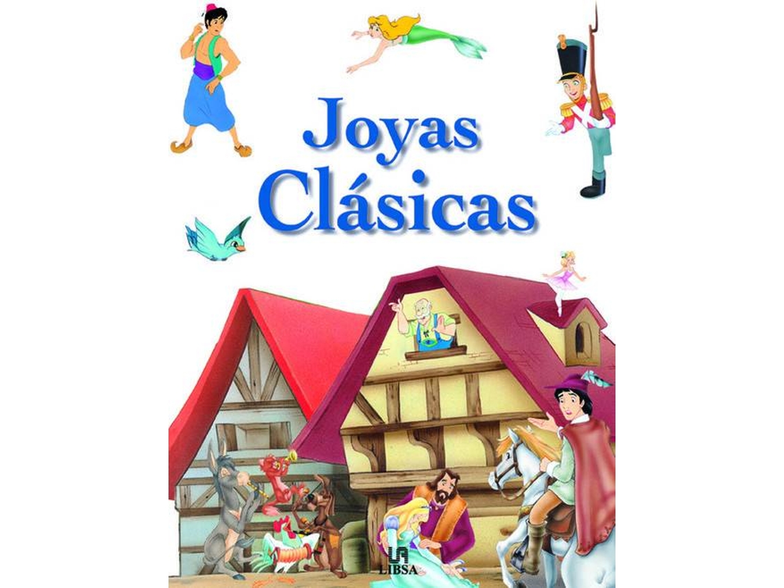 Livro Joyas Clasicas (Espanhol)