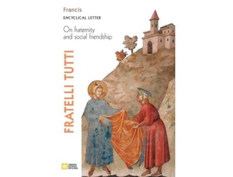 Livro Fratelli Tutti. Encyclical Letter On Fraternity And Social Friendship De Pope Francis - Jorge Mario Bergoglio (inglês)