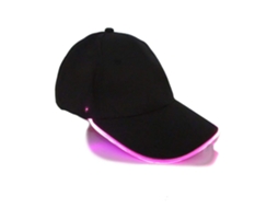 Chapéu de Pesca Led com Luzes | S/MARCA
