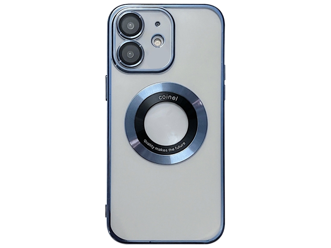 Capa De Tpu Para Iphone 11 - Revestimento Eletroplástico - Magsafe