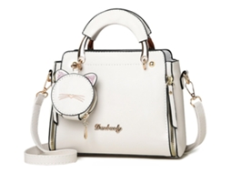 Lurelia Bolsa Transversal Feminina Em Pu Leve Fecho De Correr Design Moderno Para Festa E Noite