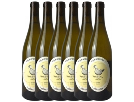 Vinho Brancos GLEVA ESTATES Gleva Estates Ramón Raventós L'Ànec Mut Penedès Joven (0.75 L - 6 unidades)