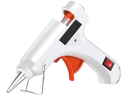 Pistolet à Colle Thermofusível 40W avec Bâtons 7mm SFUSHOS
