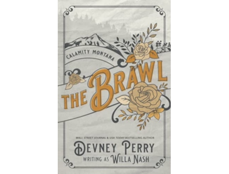 Livro The Brawl Calamity Montana de Willa Nash e Devney Perry (Inglês)